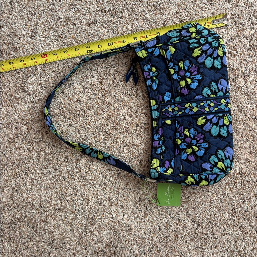 Great gift!! Vera Bradley Floral Quilted Shoulder Bag